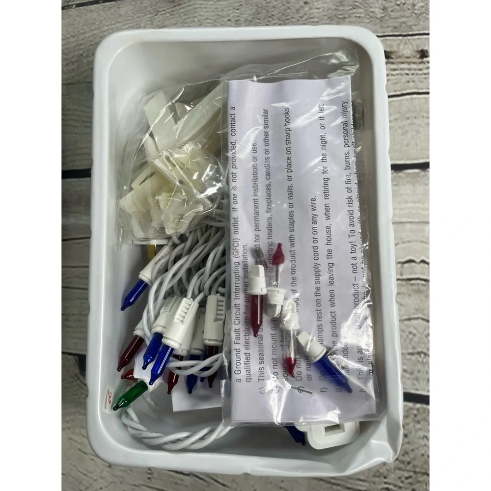 GE 70 Light Door Frame Christmas Lights